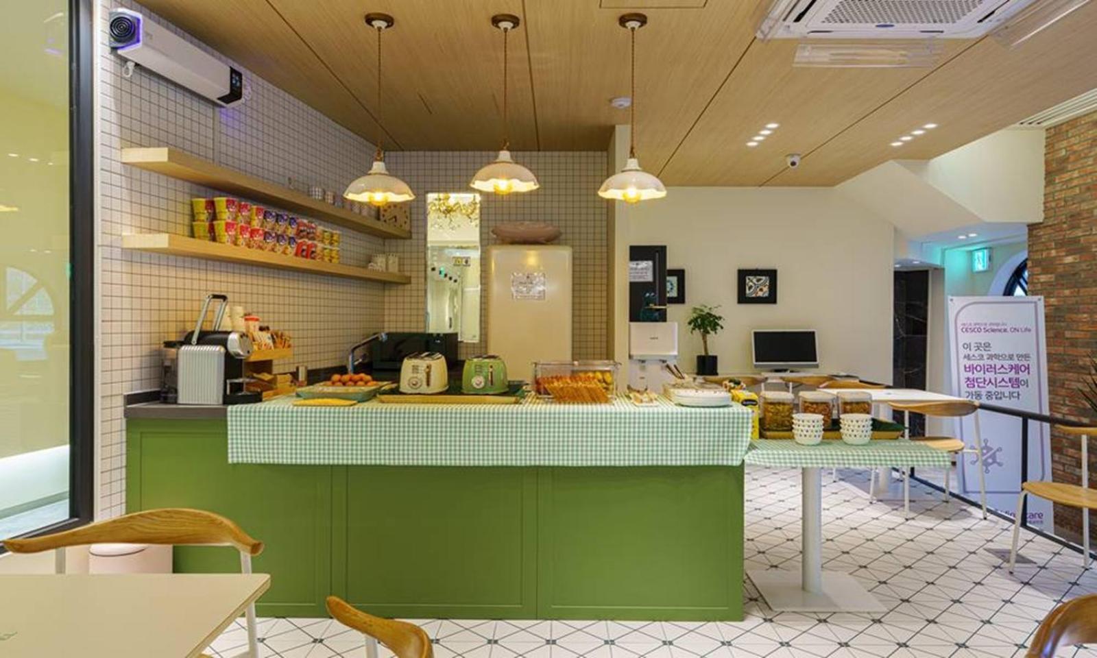 Gumi Time Hotel Екстер'єр фото