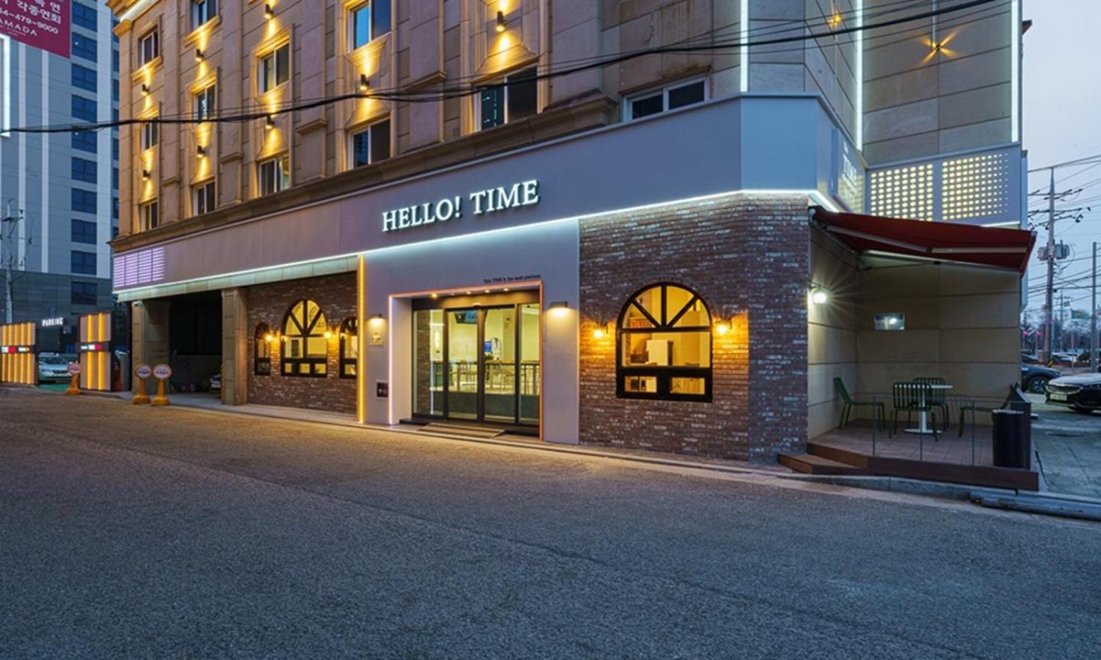 Gumi Time Hotel Екстер'єр фото